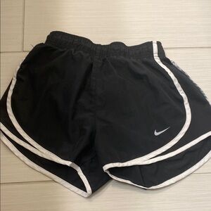 Nike Women's Black Running Shorts